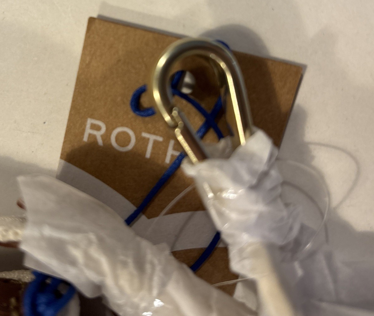 Rothy’s The Daily Crossbody Oat Latte. New with tags