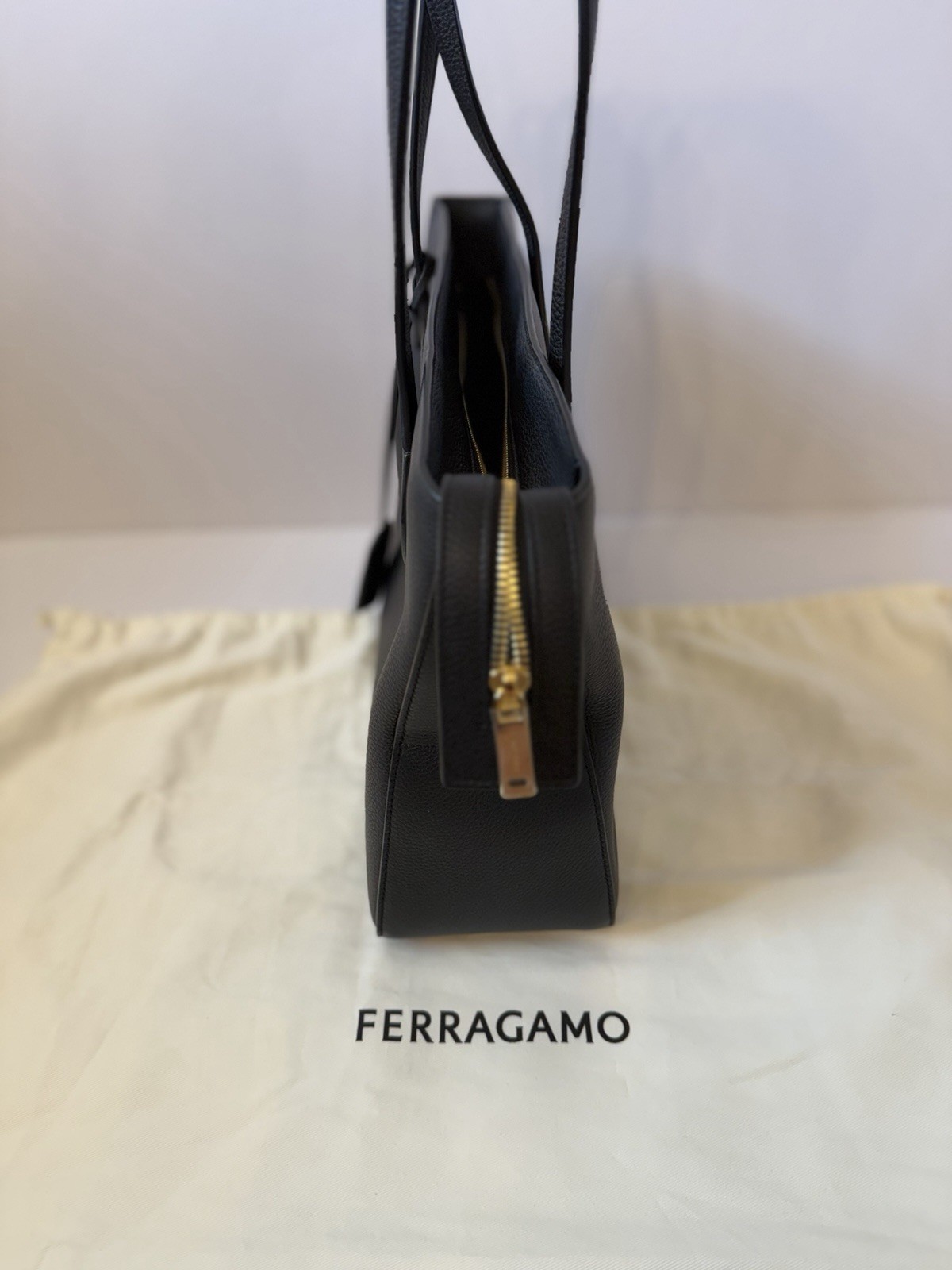 Authentic Ferragamo Nero Star Tote Bag Brand New in packaging
