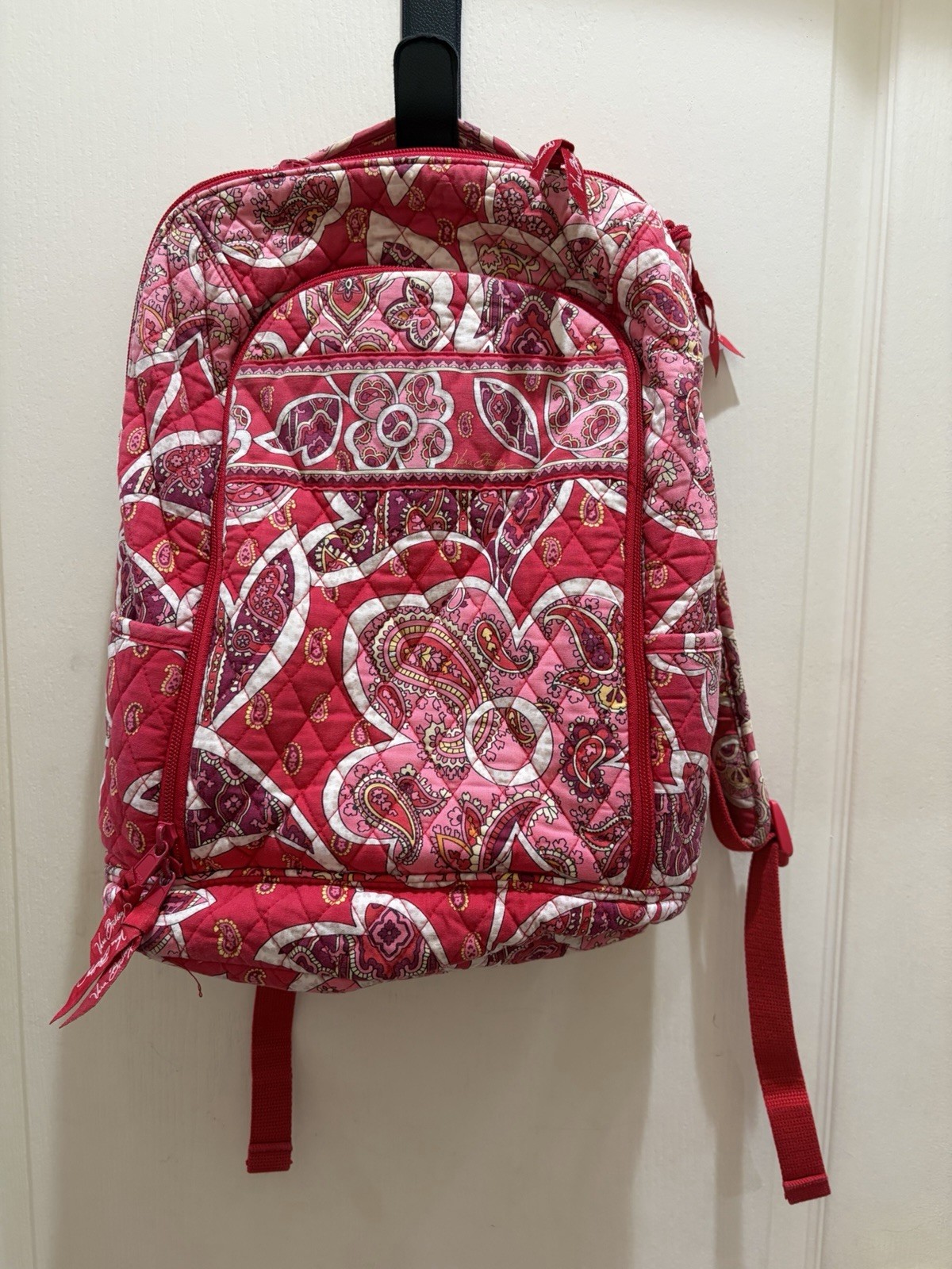 Vera Bradley Large Laptop Cotton Backpack