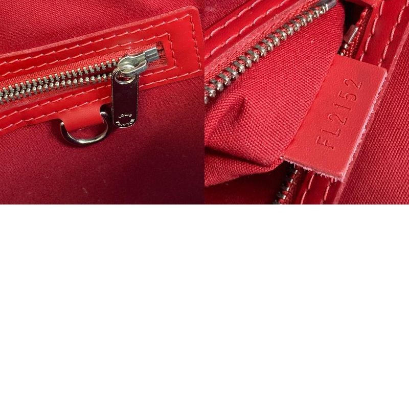 Louis Vuitton Handbag Blair MM M4030 E Epi Leather Carmine Red