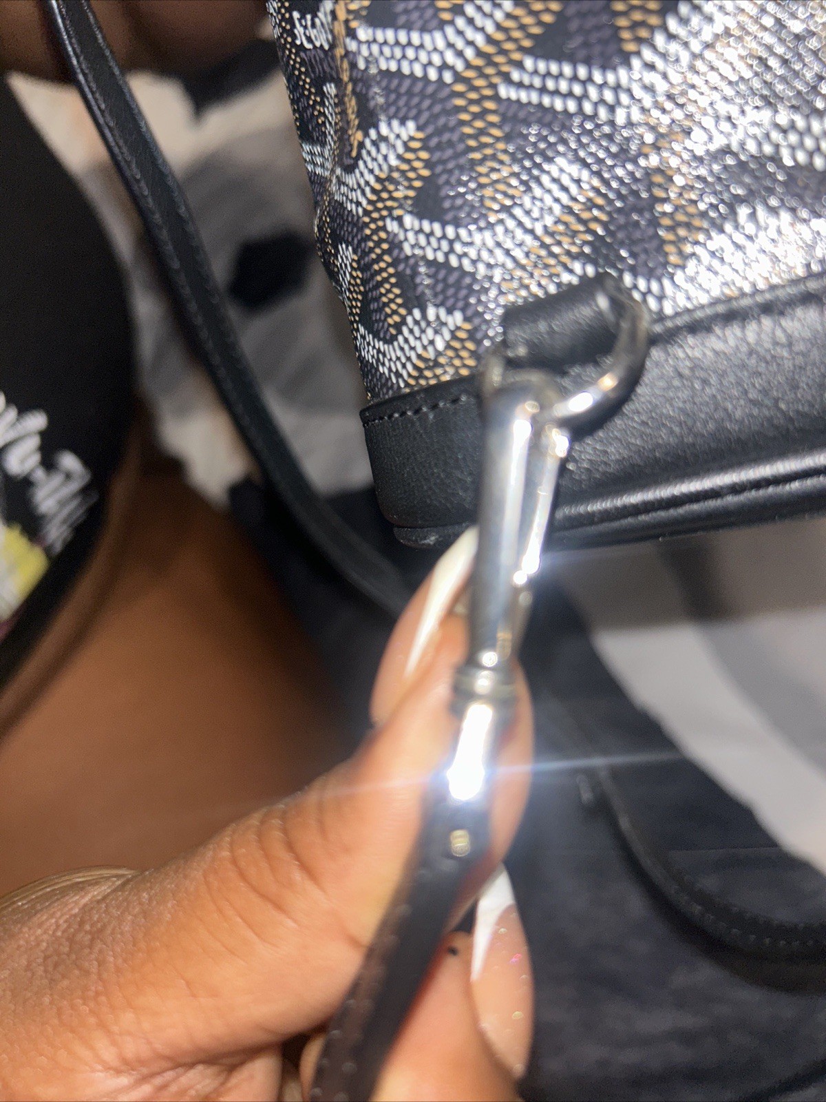Goyard Alpin Mini Backpack