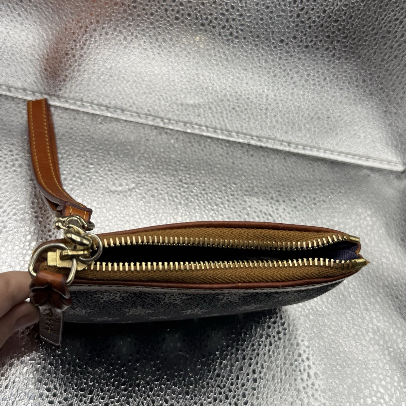 Dooney & Bourke Houston Astros Stadium Wristlet Retired Edition MLB Baseball