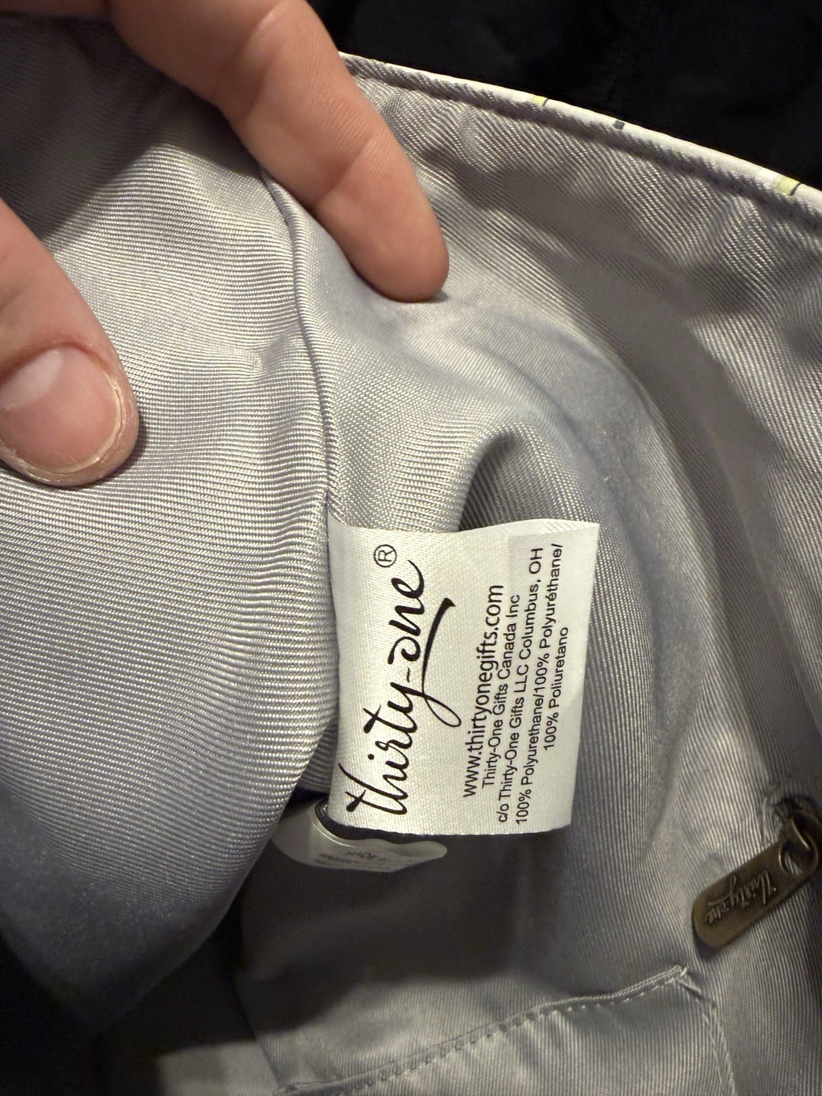 THIRTY ONE MODERN TOTE DANCING DASH PEBBLE