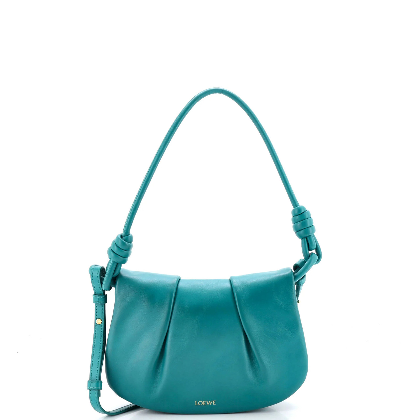 Loewe Paseo Shoulder Bag Leather