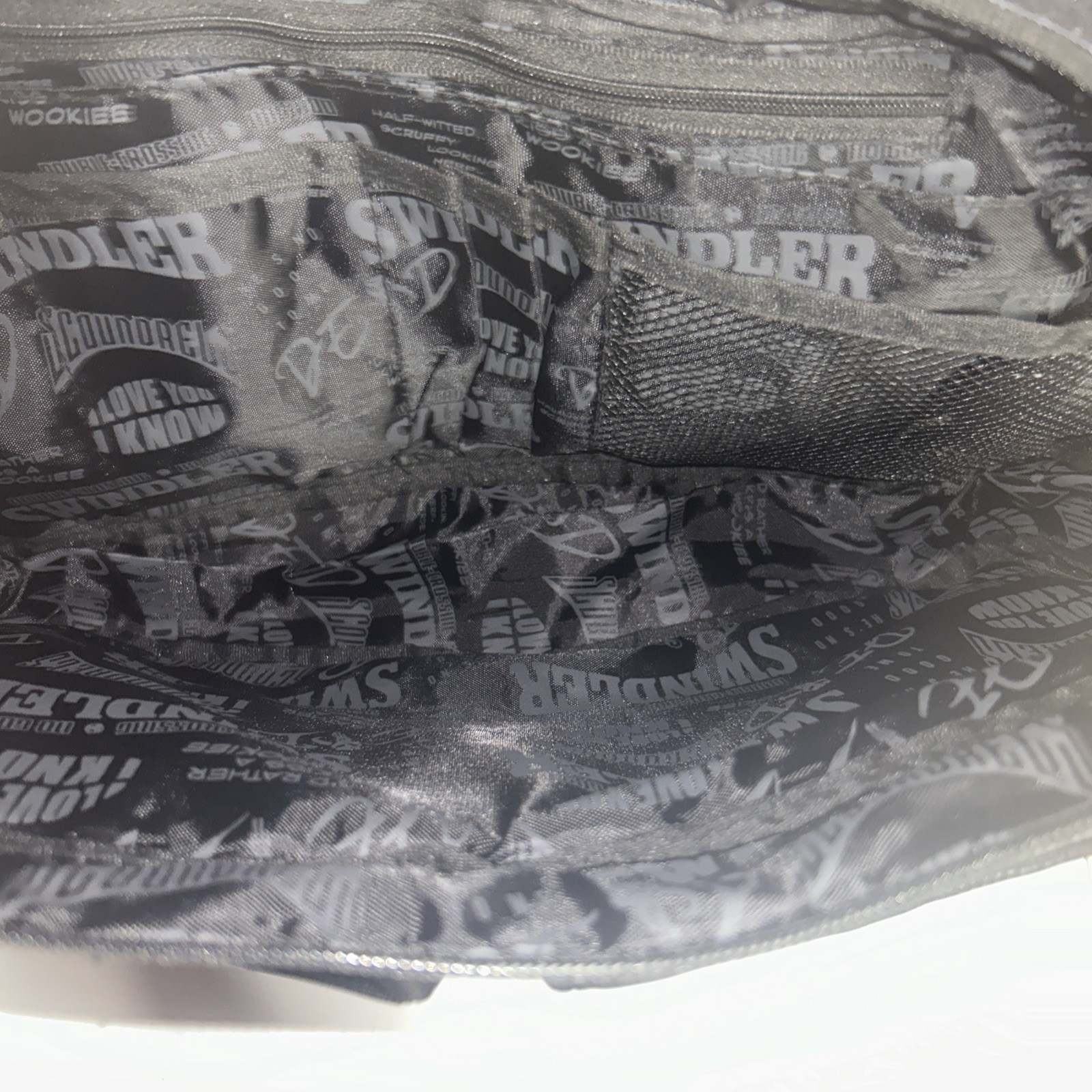 Star Wars Han Solo “Scoundrels” Shoulder/Messenger Bag EUC