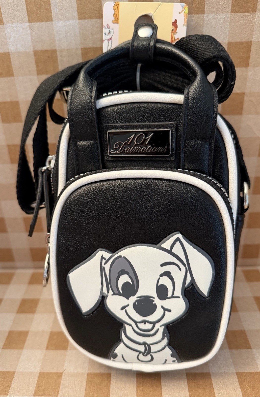 Disney Primark 101 Dalmatians Dog Small Crossbody Shoulder Bag NWT