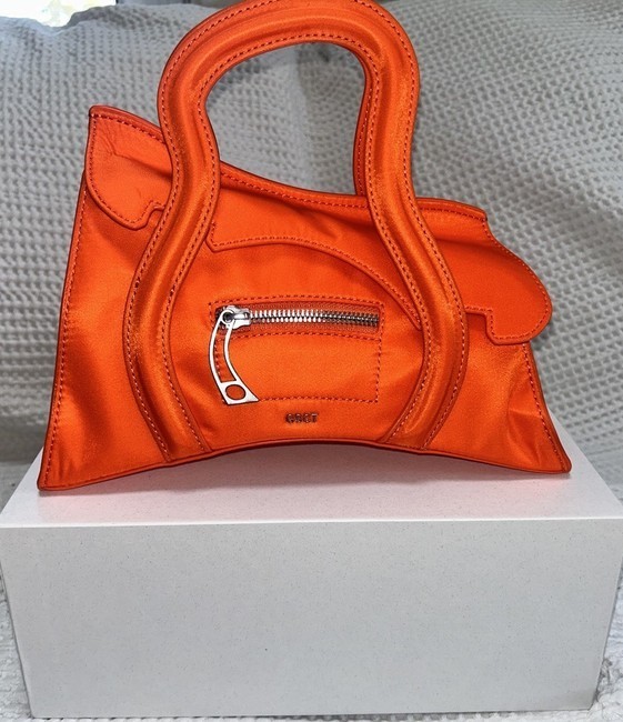 UNRELEASED +*MSCHF GSCT nylon orange handbag with originals dust bag and box