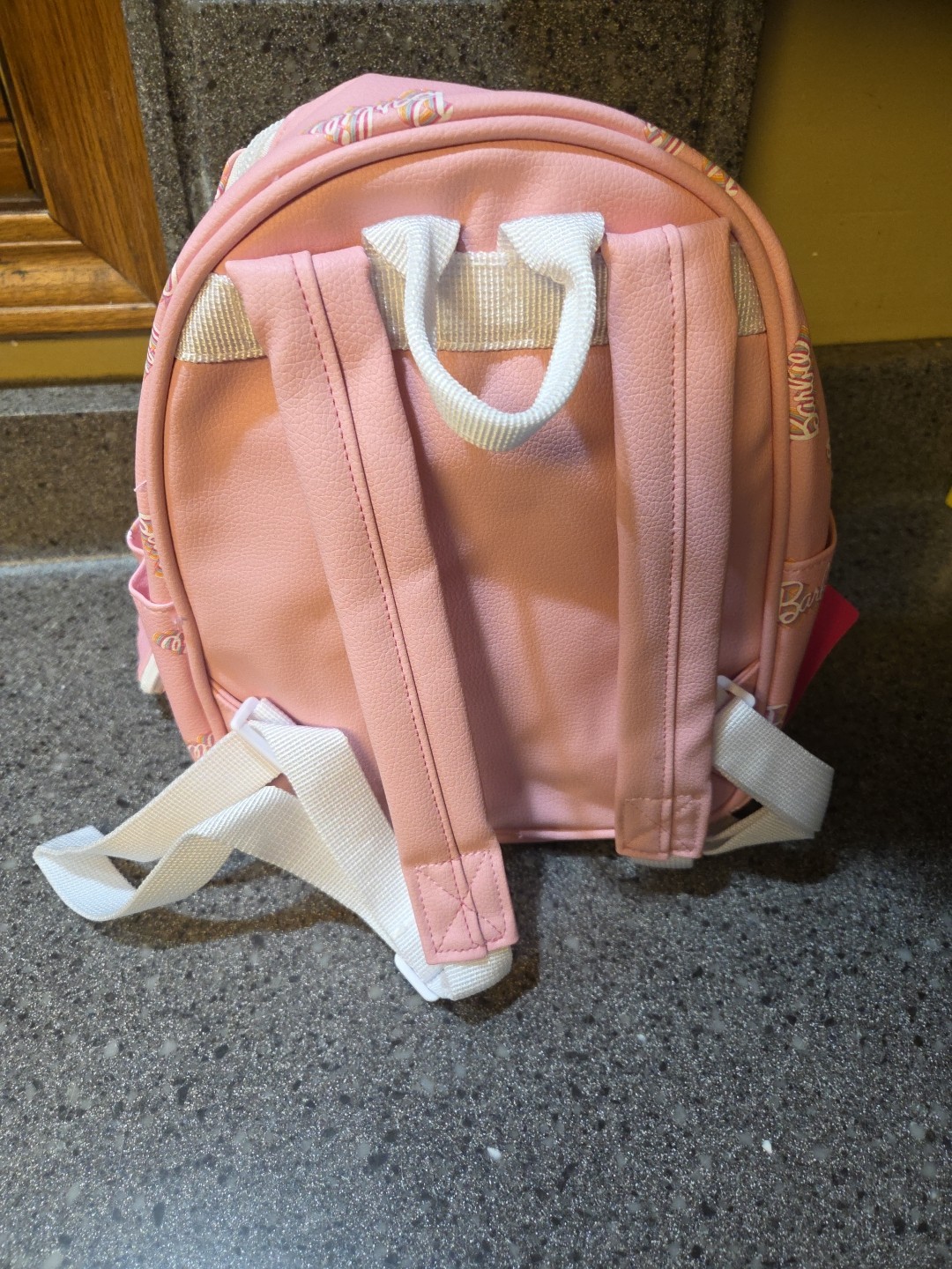 Barbie Small Backpack With Change Purse. Brand New With Tags