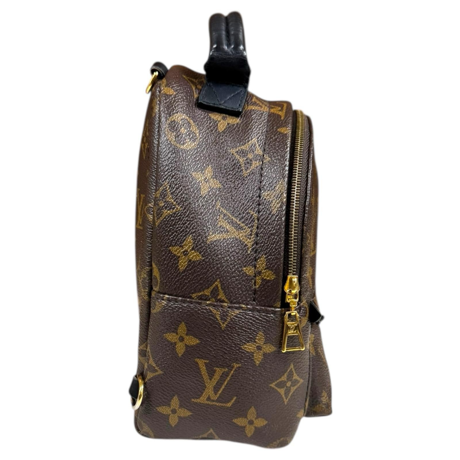 LOUIS VUITTON Backpack Â· Daypack M44873 Monogram canvas Palm Springs MINI…