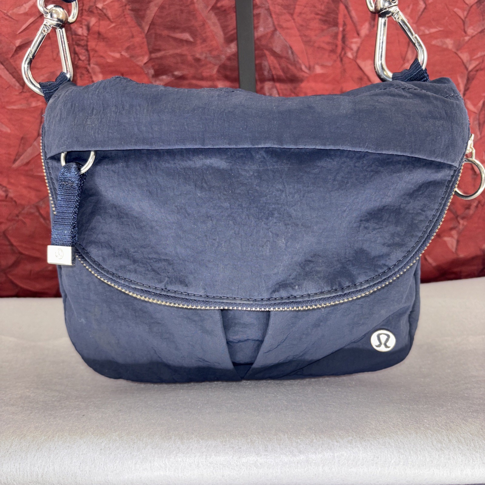 Lululemon All Night Festival Bag 5L True Navy Blue Fanny Belt Nylon Crossbody