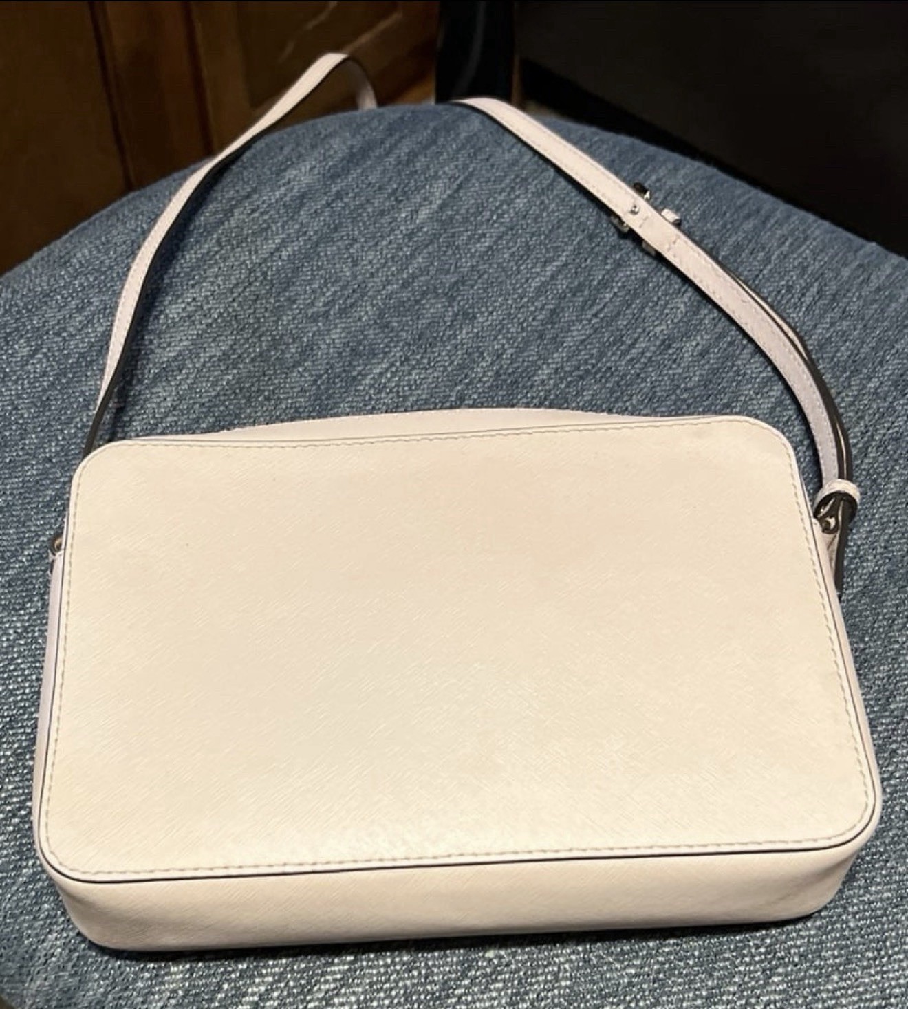 Michael Kors Sandrine Stud Crossbody Bag Camera Bag Style