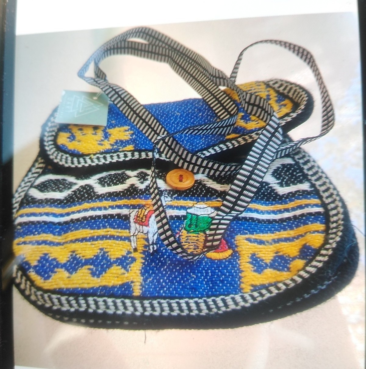 Peru Dart Shoulder Crossbody Bag/Purse