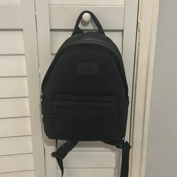 Dagne Dover Dakota Small Backpack in Onyx Black