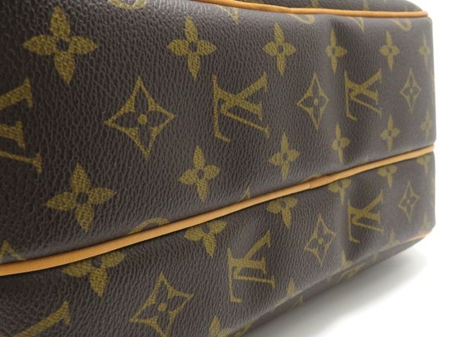 Louis Vuitton Reporter PM Monogram Bag M45254 Shoulder Bag PVC Brown #DB567