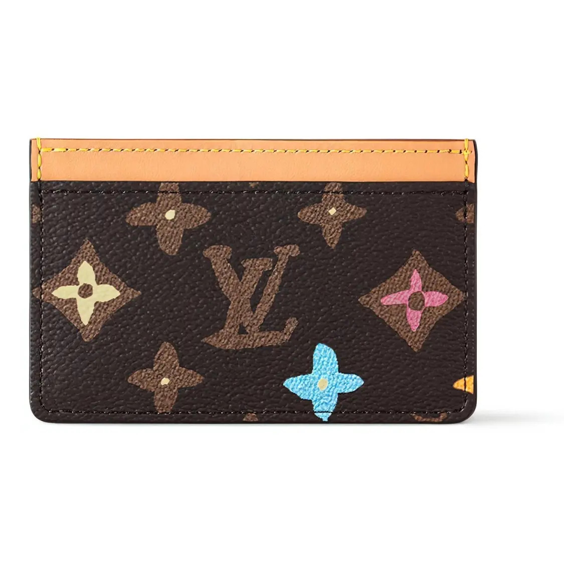 LOUIS VUITTON x Tyler Letter Pattern Printed Pickup Bag For Women 4.3×0.1×2.7 in