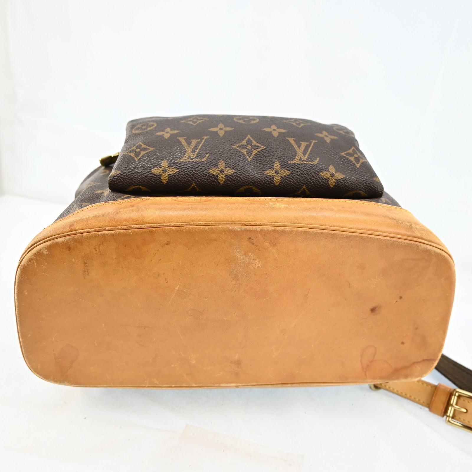 Authentic Louis Vuitton Monogram Montsouris GM Backpack M51135 P4773RJ710