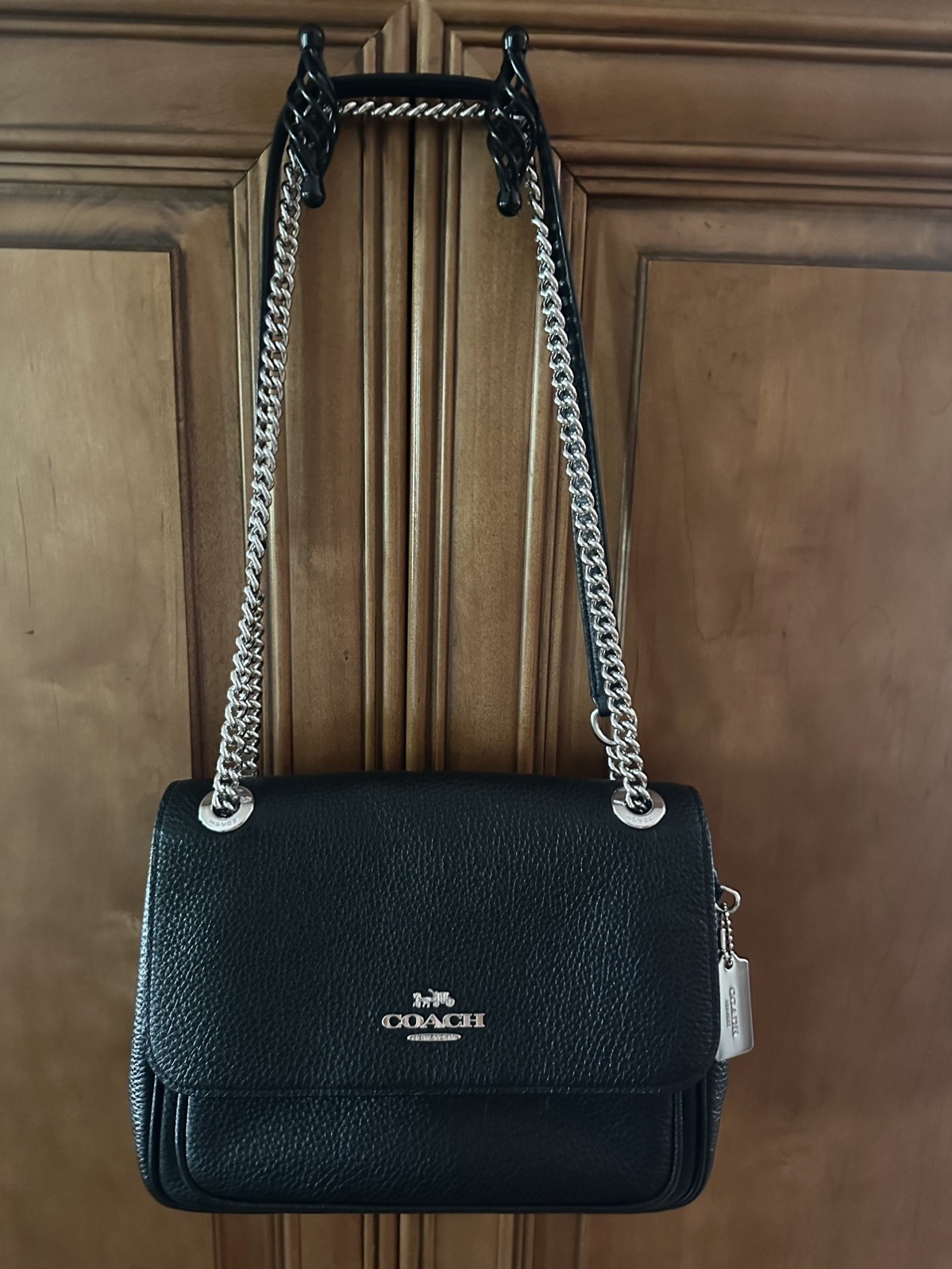 Coach Klare 25 Shoulder / Crossbody Black Leather Bag – CC353 Retail $450 NWOT