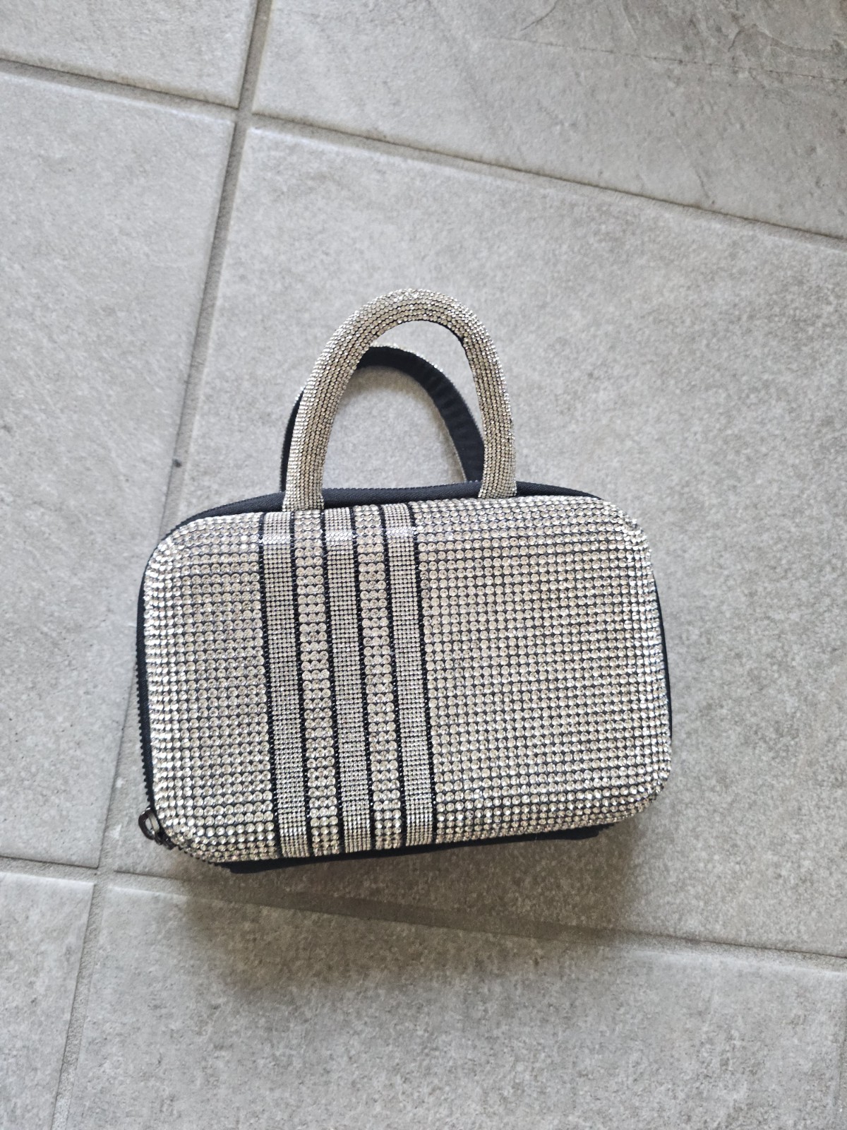 Rare Adidas Rhinestone Purse