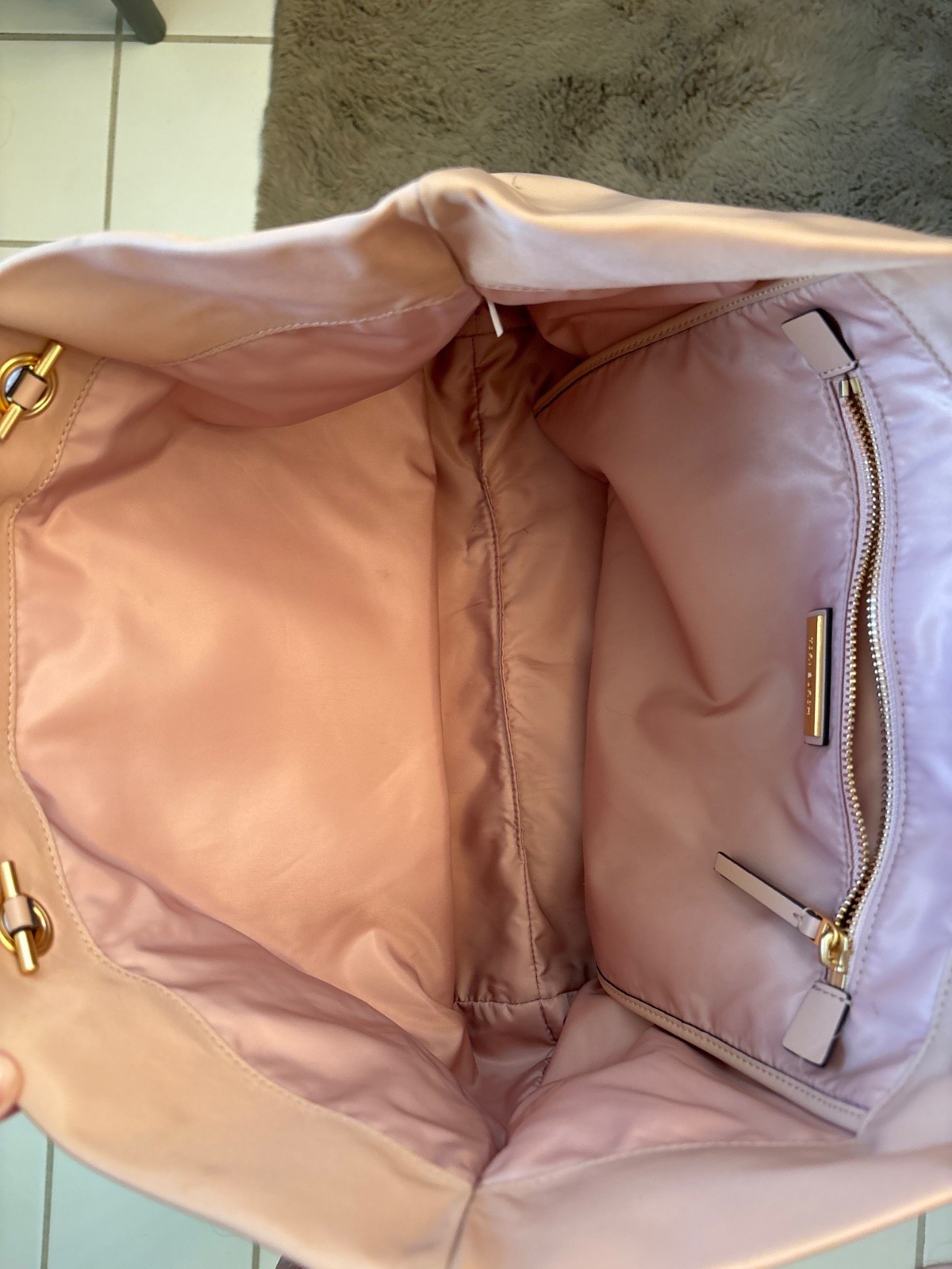 Tory Burch Ella Chain Tote Bag