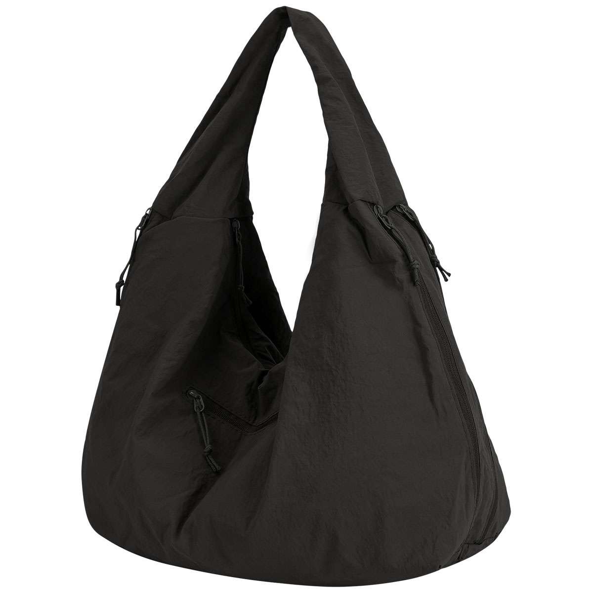 Women Large-Capacity Slouchy Tote Bag Shoulder Handbag Underarm Hobo Bag