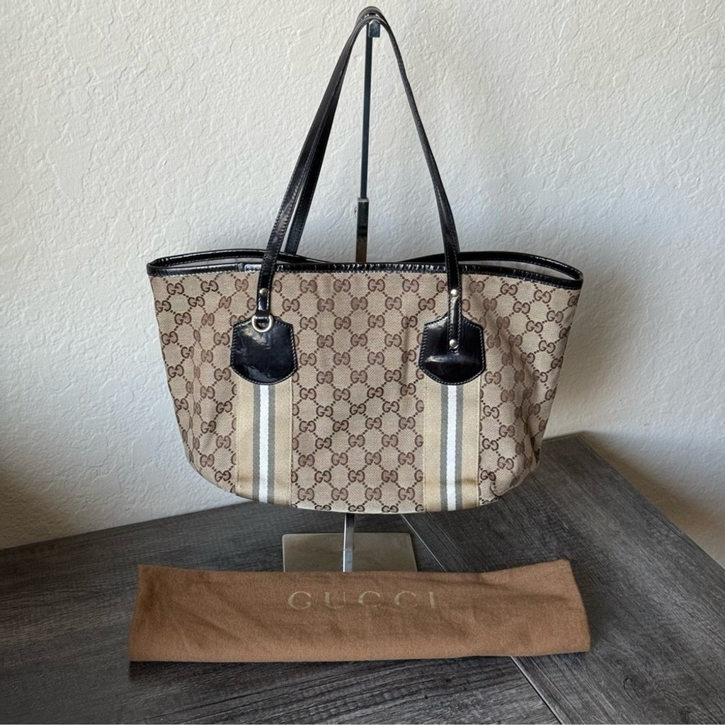 GUARANTEED AUTHENTIC GUCCI JOLIE TOTE BAG / SMALL SIZE