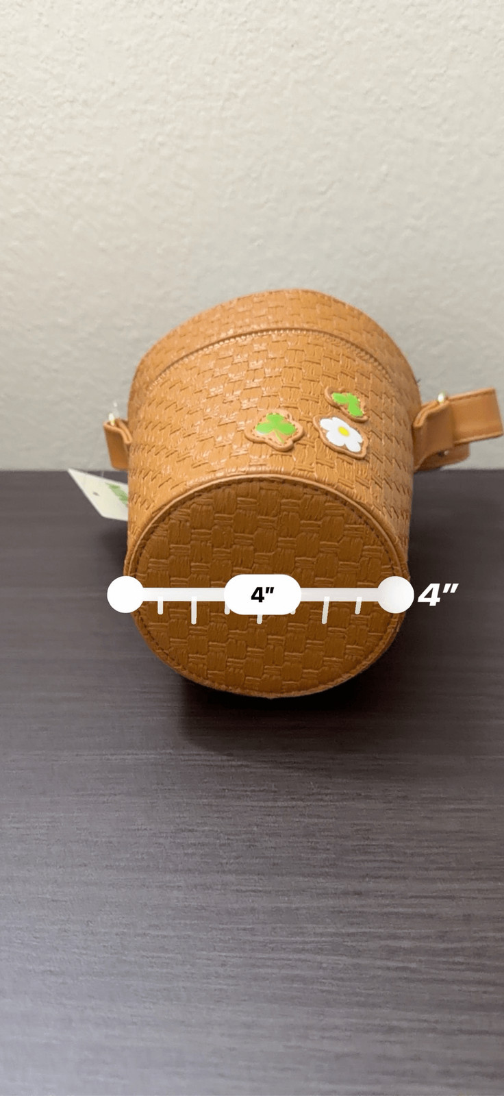 Pikmin Blue Potted Plant Crossbody Bag