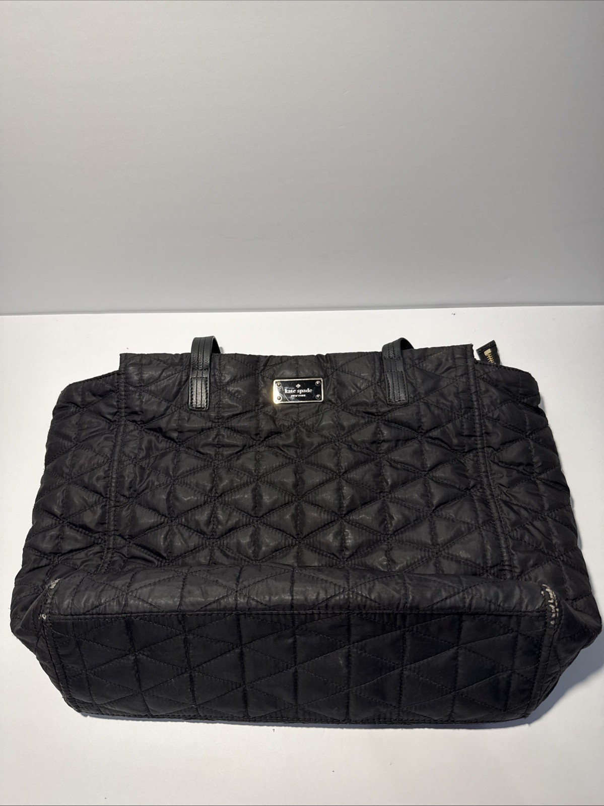 Kate Spade New York Wilson Road Quilted Talya Tote Shoulder Bag Purse