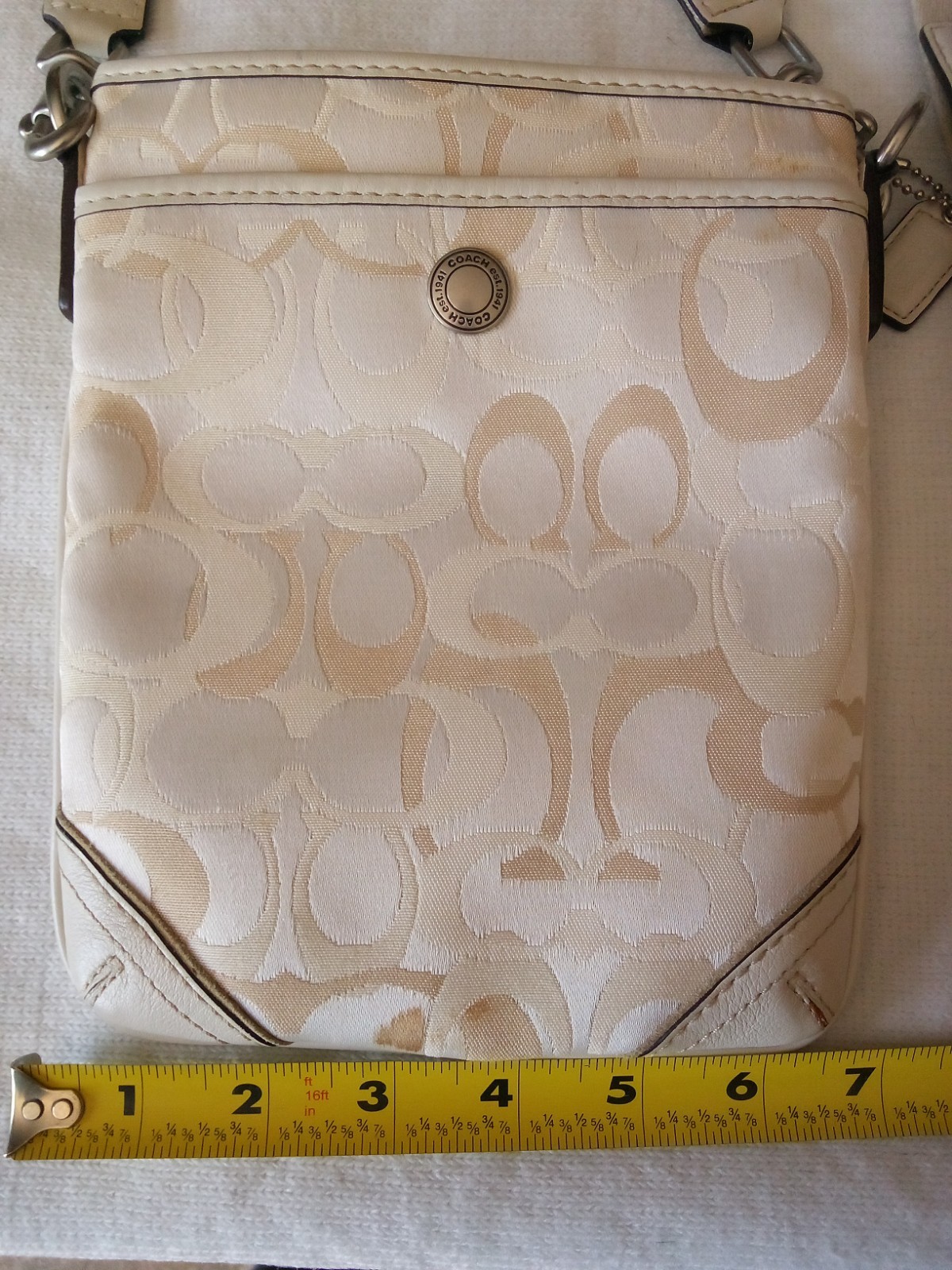 Coach Classic Logo Cross Body Purse