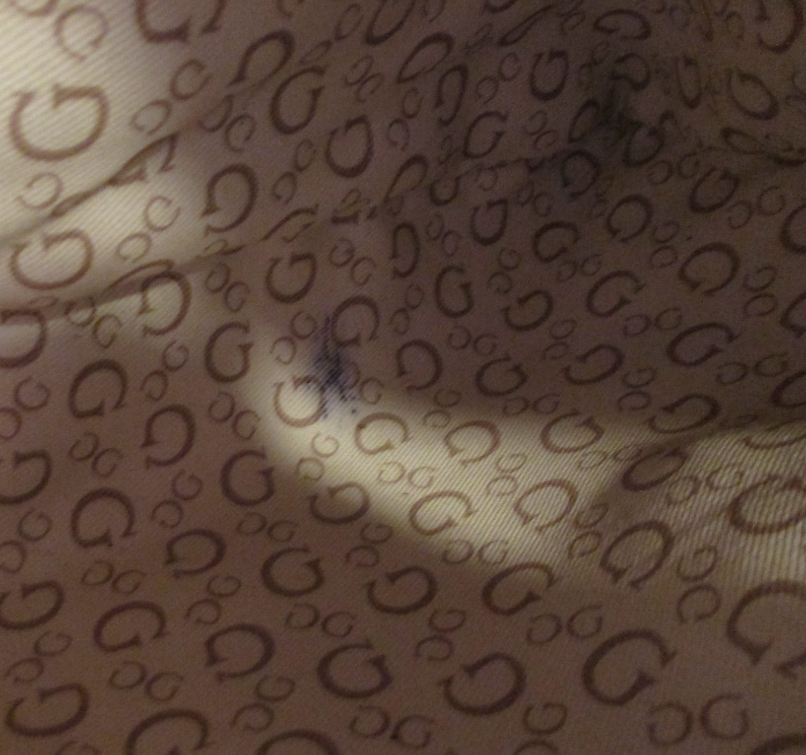 Guess Brown Satchel Bag