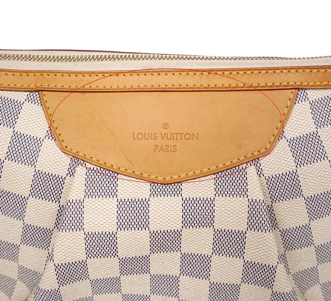Louis Vuitton Damier Azur Siracusa PM N41113 Shoulder Bag