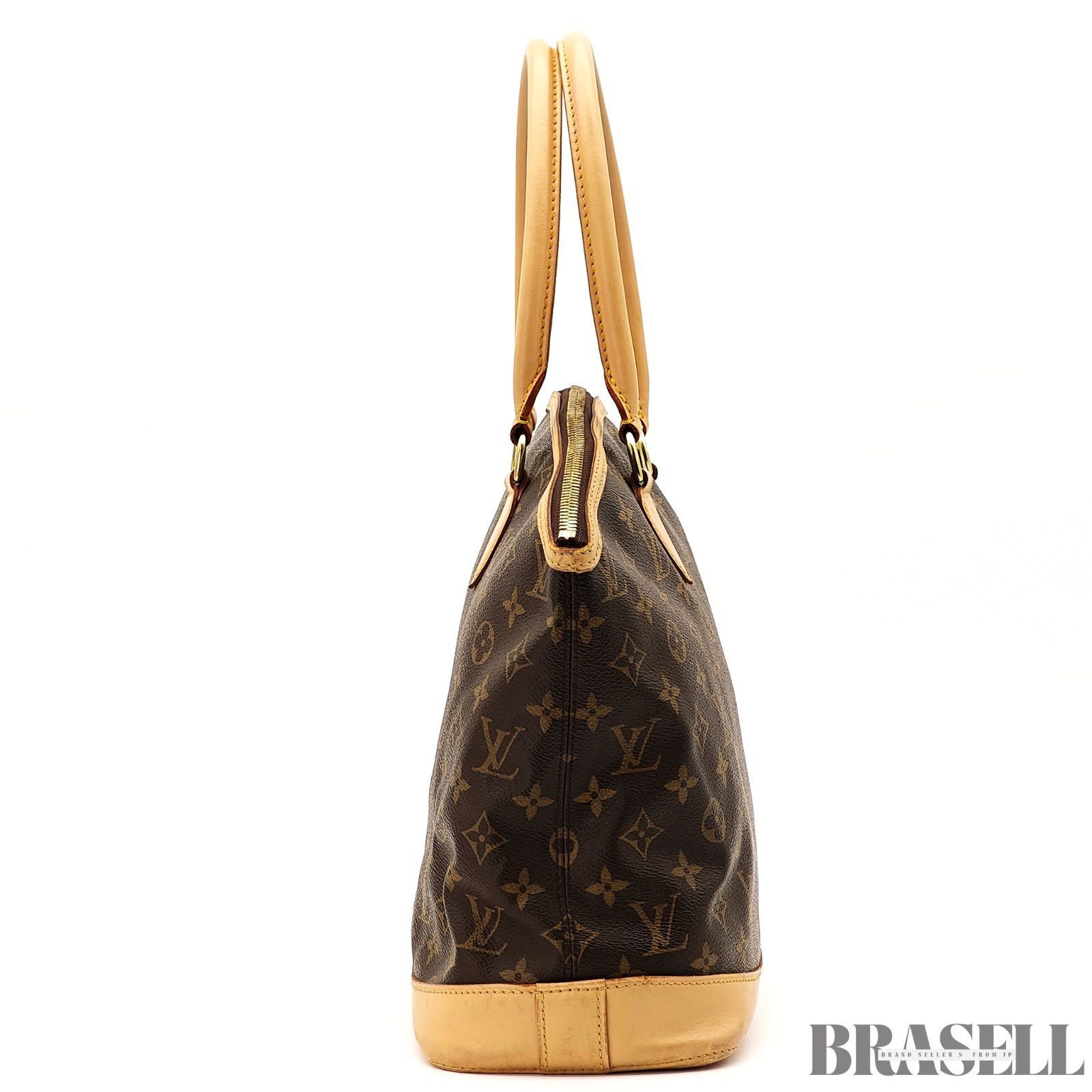Louis Vuitton Lockit Horizontal Tote Bag M40104 Monogram Canvas【ImportFeeF…