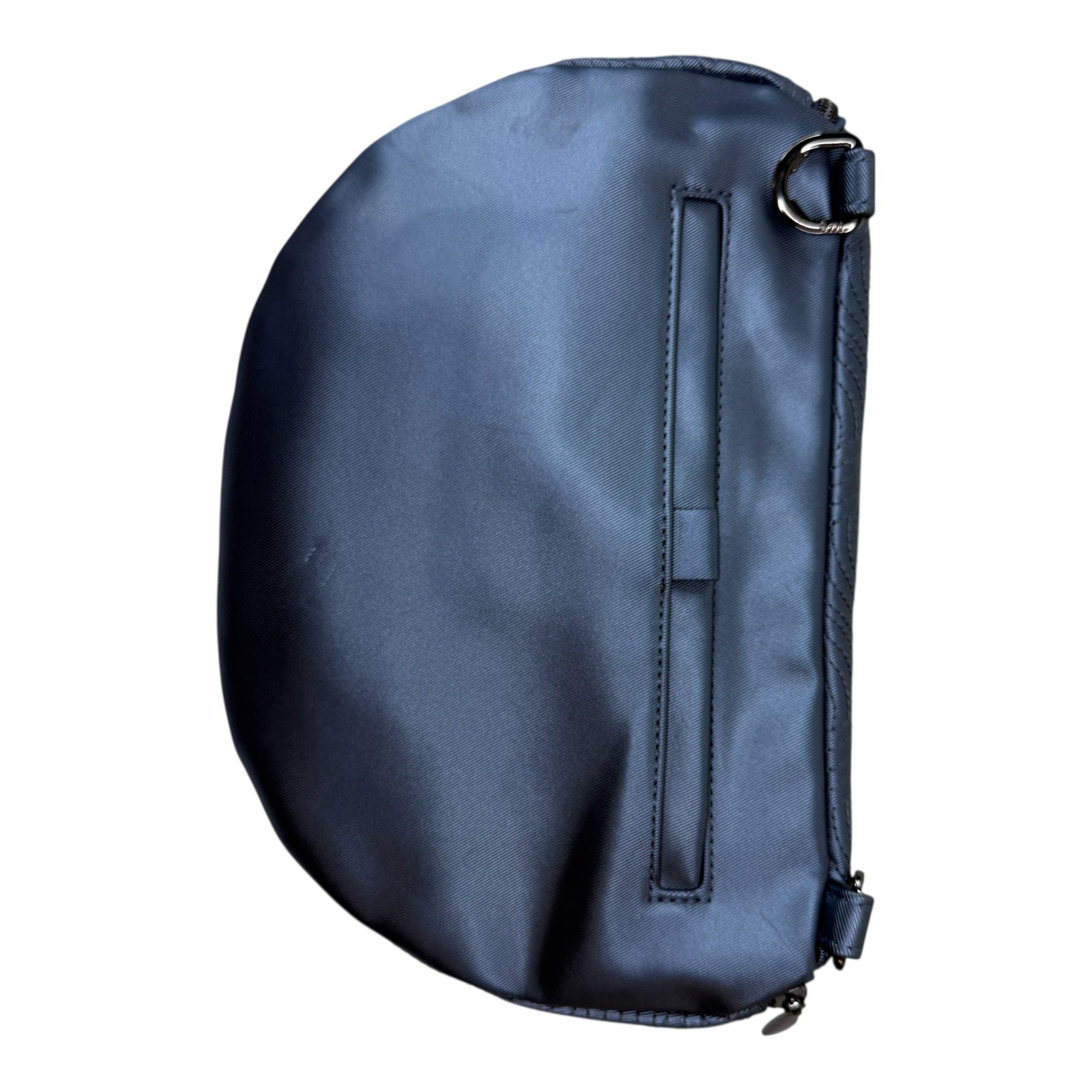 Lug Tumble Navy Blue Wave Quilted Convertible Belt Bag Crossbody Fanny Pack
