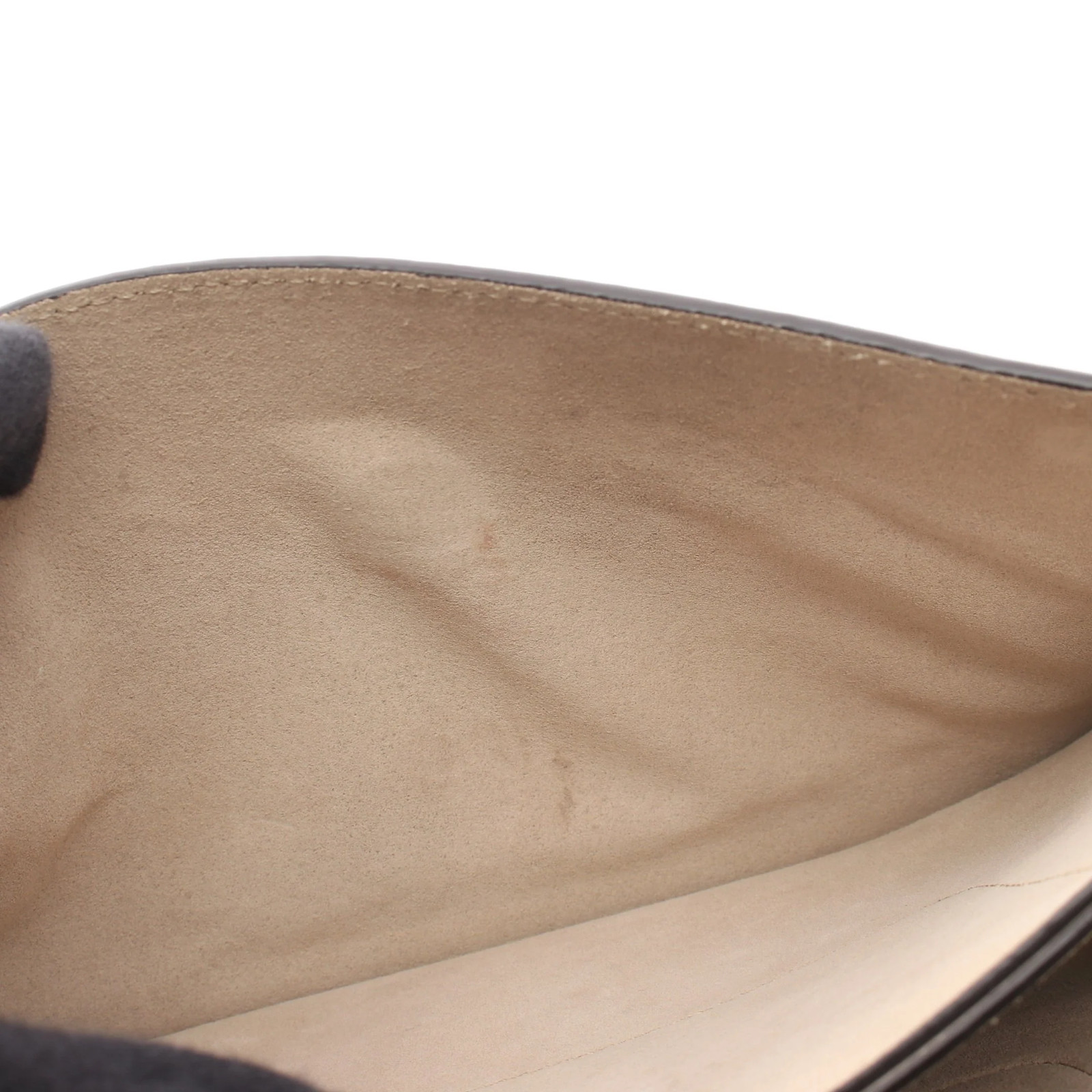 Chloe Shoulder Bag Gray Leather #RCB9963