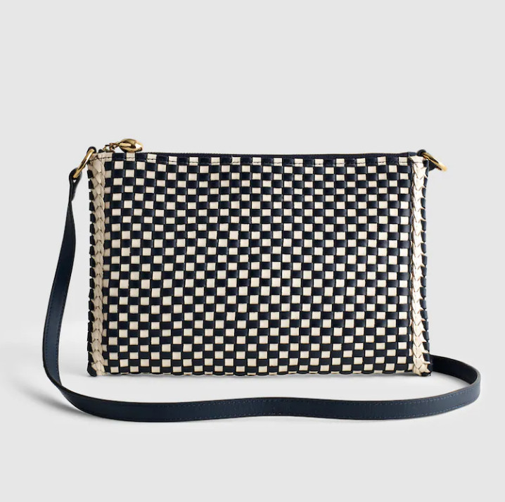 Madewell The Signature Woven Crossbody Pouch