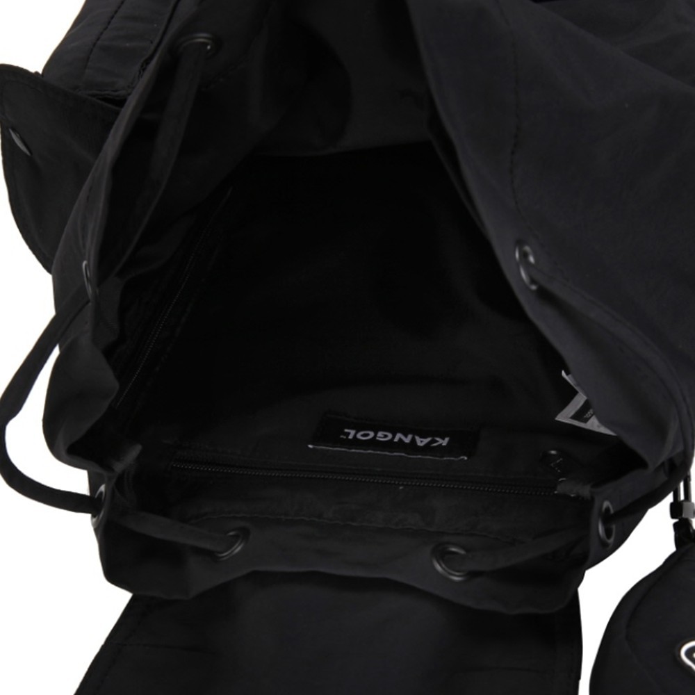 Kangol Essential X Backpack 1495 Black KSEBBP14950