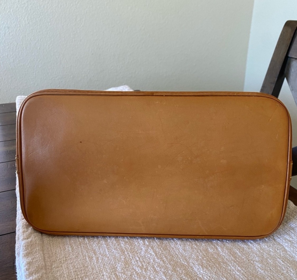 Louis Vuitton Alma PM Brown Canvas/Leather