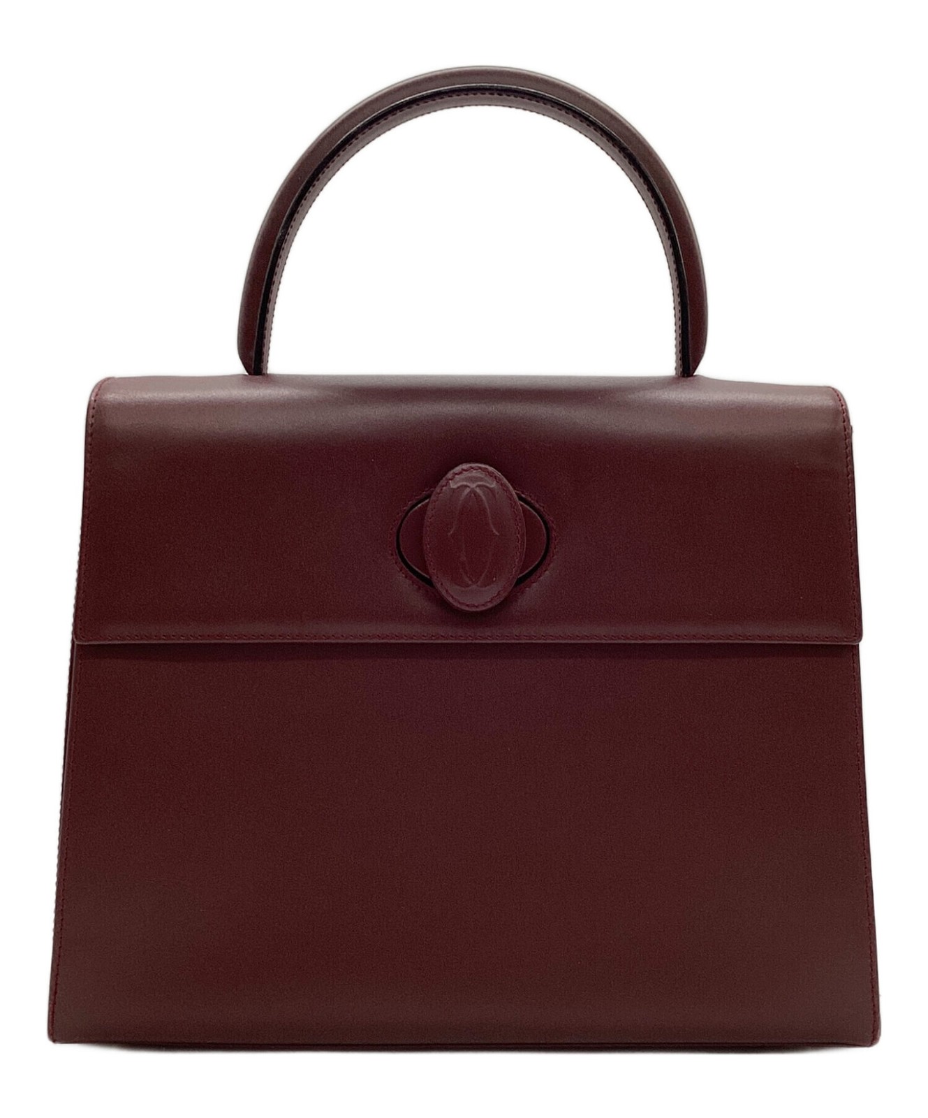 Cartier Lock DL217552 Bordeaux Handbag #TFB12788