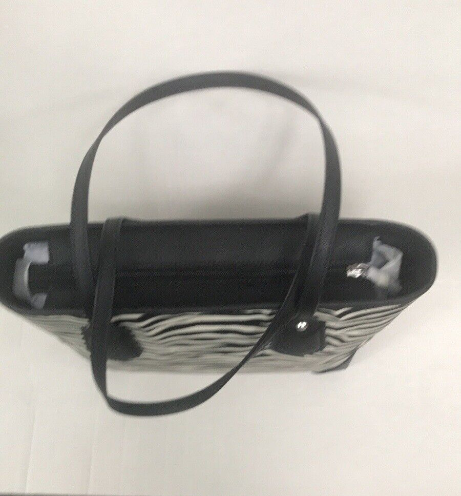 Michael Kors ZEBRA Tote EVA Shoulder Bag 14’w x 9-1/2″ NWT