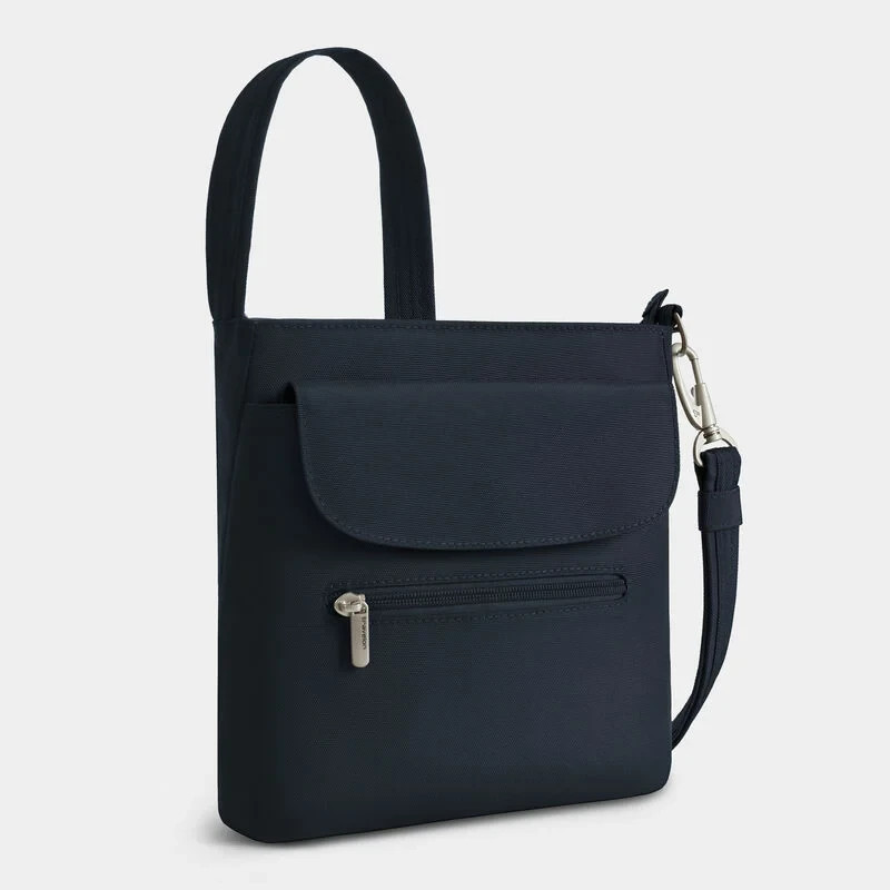 Travelon Anti-Theft Classic Mini Shoulder Bag Color: Midnight