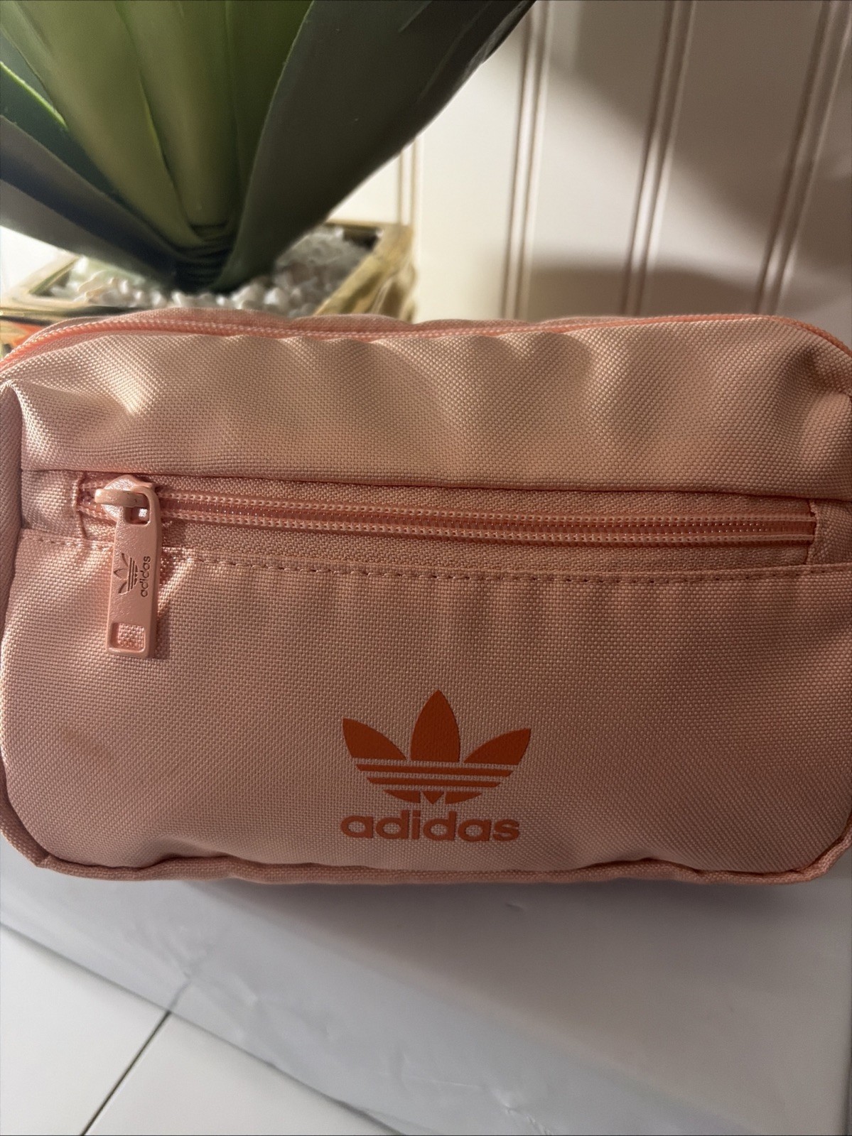 Adidas Originals All Waist Pack Pink Semi Coral Fanny Pack