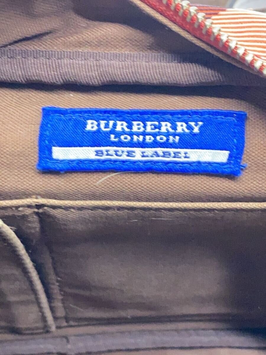 BURBERRY BLUE LABEL Shoulder bag Check Pink Authentic From Japan
