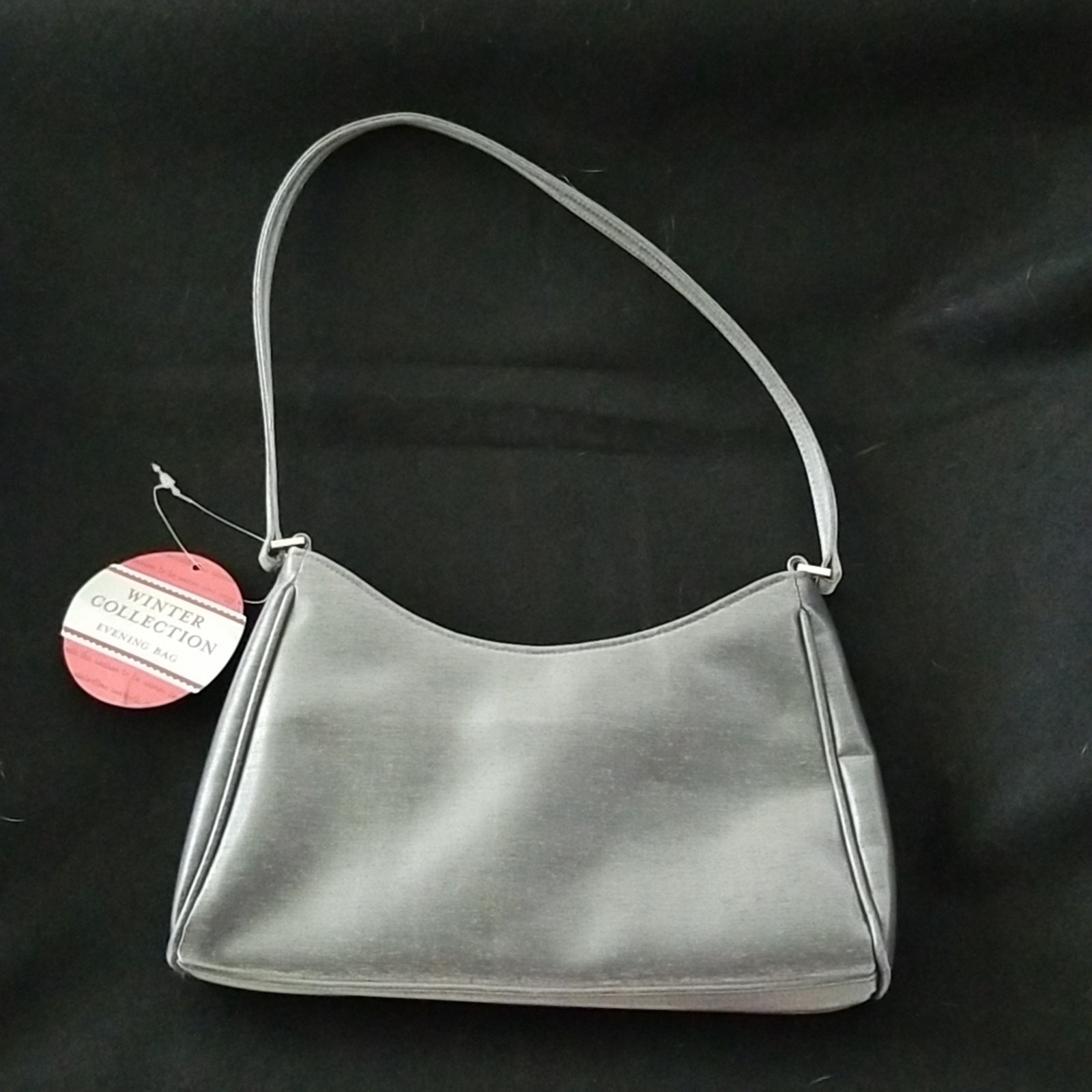 Winter Collection (Target) Evening Bag Dark Silver