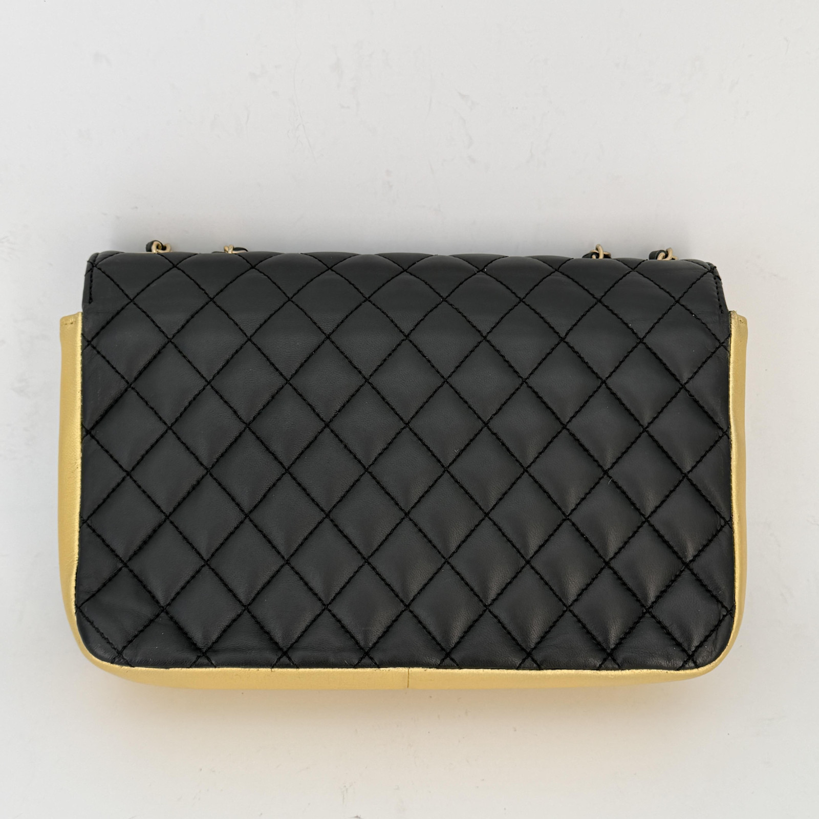 Chanel CC Chic Flap Bag Quilted Calfskin