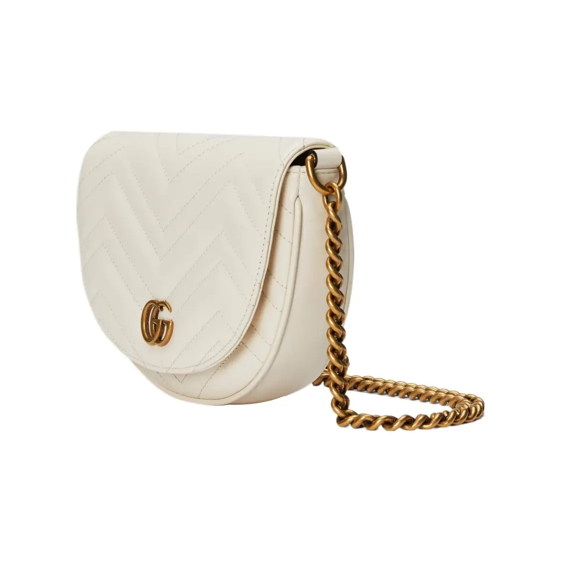 Gucci Marmont Double G Logo Shoulder Bag Mini Women’s 8×1.5×5.7 in