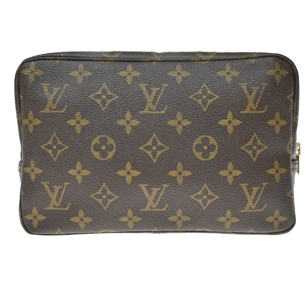 LOUIS VUITTON Trousse Toilette 23 Clutch Hand Bag Monogram Brown M47524 68YJ341