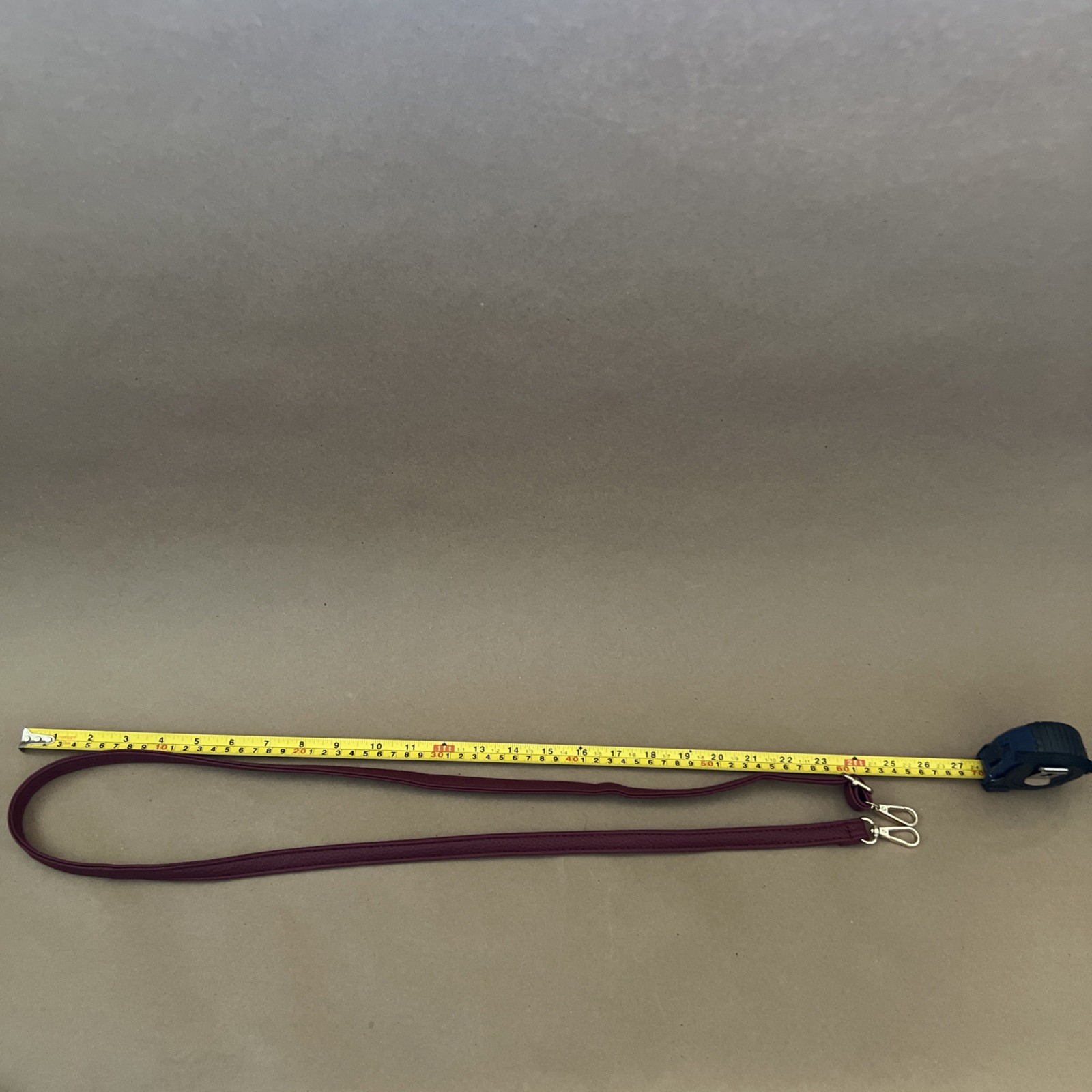 Women’s Ivory Bag with Maroon Adjustable Strap Pebbled Texture Gold Bee Accent