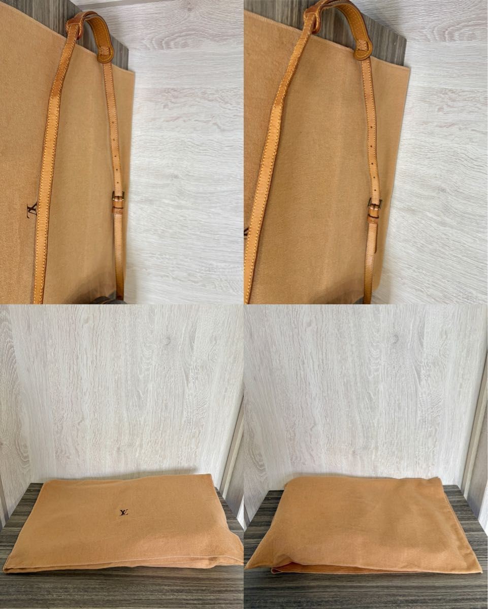 LOUIS VUITTON Bag: Senlis M51222 Brown W27H21D8cm w/dust bag;