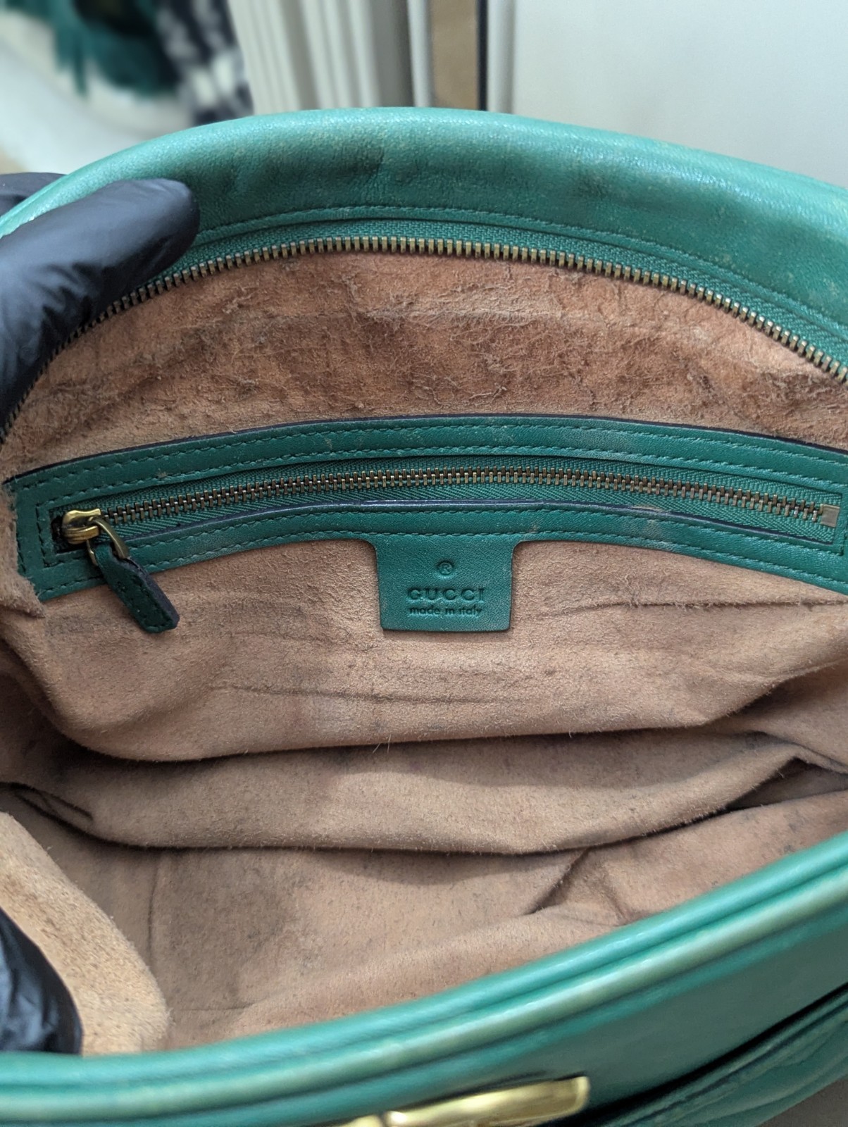 Gucci GG Marmont Bag Shoulder Crossbody 443499 Made In Italy
