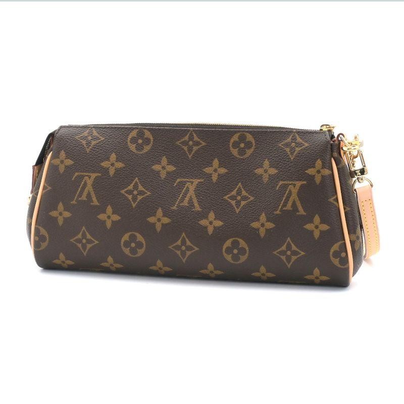 LOUIS VUITTON Bag: Eva M95567 Monogram W25.5×H13×D4.5cm w/o accessories;