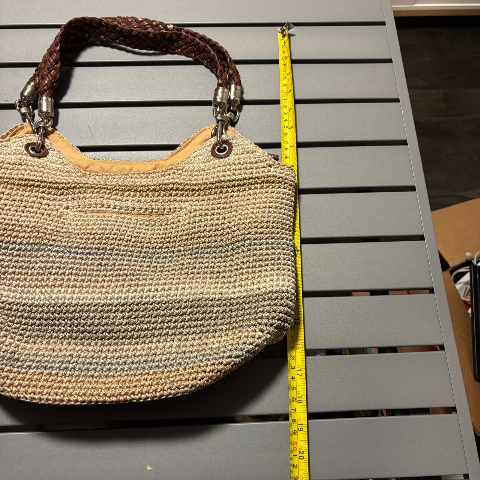 The Sak Shoulder Bag Indio Crochet Boho Purse